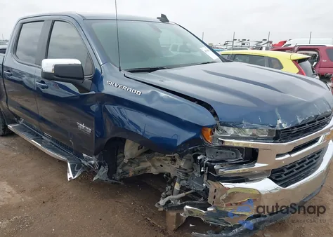 2021 Chevrolet Silverado 1500 2Wd Short Bed Lt z USA, uszkodzony, nr VIN 1GCPWCED5MZ226126